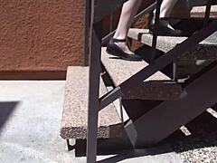 Can Ginger McKay Handle Rome Major's Hard Dicking? He Cums on Her Face!