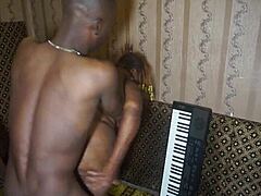 I Fuck Patricia9ja Tight Pussy Doggystyle Bent Over In Office