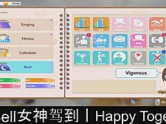 Happy together in dating game part 07