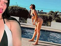 young 18+ indian student girl does anal masturbation craving big cock to break her tight asshole