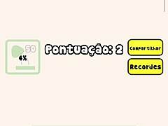 Exclamatory-provocative pouzinho learns his wild lesson with those big tits bouncing everywhere!