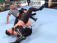 aj styles battles finn bálor in intense scandinavian finnish wrestling match at survivor series 2022
