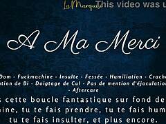 European femdom delivers French dirty talk in jerk off instructions audio. ASMR style commands put you at her mercy with intense guidance.