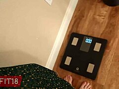 Fit18 - Julia James - 48kg - pov casting and creampie for skinny indian teen 18+ with athletic build