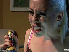 Stepmom gets bound up tightly for some lezdom ass fucking with her not daughter