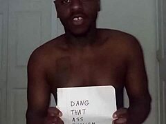 Intense spider crab exercises lead to restricted cum on ass roleplay!