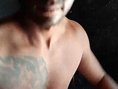 subtle solo performance hints at rhythmic flow and personal expression in rap style