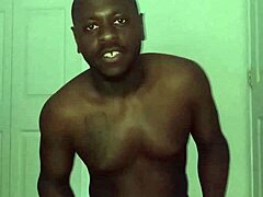 Intense spider crab exercises lead to restricted cum on ass roleplay!