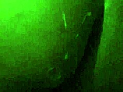 Juicy Ebony Pussy Leads To Slow Motion Squirt