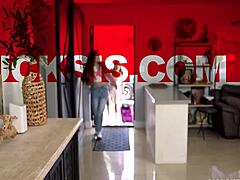 I join this kinky competition with Lola Aiko, Juniper Ren, Nicky Rebel