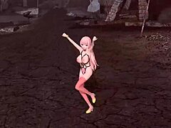 Megurine Luka Depression Of Cybernetics Project Diva Nude Mod Bondage