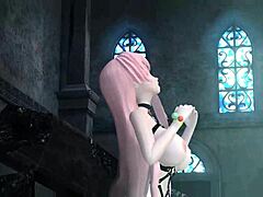 Megurine Luka Depression Of Cybernetics Project Diva Nude Mod Bondage
