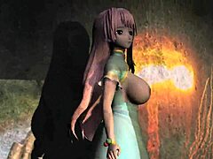 Megurine Luka Depression Of Cybernetics Project Diva Nude Mod Bondage