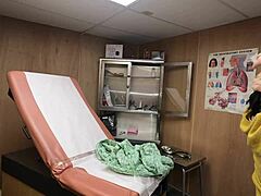 Scarlett Johnson Suggests Fetish Play as Medical Tit Consultant in Part 2 Left Scene