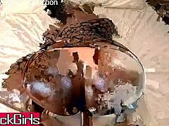 hold your big ass so i can fuck it to the core with my big black cock