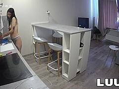 Uh, I remember Luuv Alice and Lucien havin' their first big argument like that