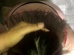 Oh my god, how deliciously I suck my friend's cock!