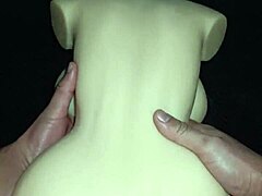 Sally Bent Over Desk for Doggystyle Creampie in Juicy Vagina with Slaps