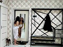 Angie Elif Chubby Teen Brunette Masturbates Solo With Natural Tits