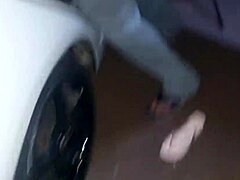 oh man, these strangers doggystyle fuck my big ass in the park creampie me hard while my cuckold watches moaning