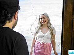 hey neighbor, why don't i massage those big curvy tits and lick your wet pussy until you orgasm in 69 position