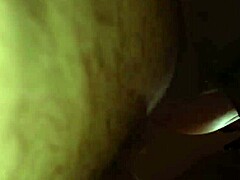 brazilian amateur couple gets naughty with wife blowjob and anal in homemade sex.