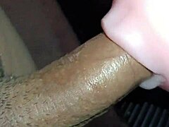 Kissy Gives Blowjob Then Fucks With Creampie On Desk In Close-Up Deepthroat Action