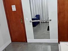 i got so turned on watching blonde hottie anny lopes scream and cum hard during double vaginal penetration backstage