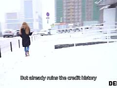 hey debtor, why not pay off that debt with your tender mouth and shaved pussy in rough doggystyle?