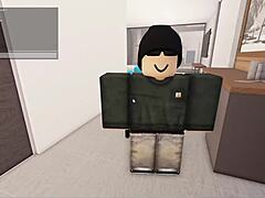 Estate Agent Blonde Hints at More Than Just a Tour with Intense Encounter