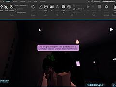 Thick latina captured by gorilla thug in the hood. She takes monster big black cock pounding in intense Roblox action.