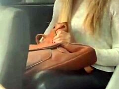 I spot this hot Argentinian girl on the street and convince her to get wild with me