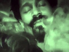 Vintage Interracial Threesome Unfolds In Dark London Shadows Of Swinging Sixties