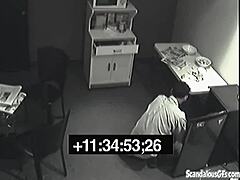 slut pisses in her rivals lunch!