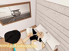 Estate Agent Blonde Hints at More Than Just a Tour with Intense Encounter