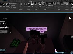 Thick latina captured by gorilla thug in the hood. She takes monster big black cock pounding in intense Roblox action.