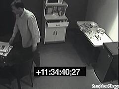 slut pisses in her rivals lunch!