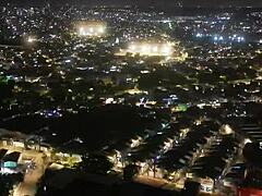 Putting Submissive Young Slut To Squirt On New Year's In Recife With Huge Cock Creampie