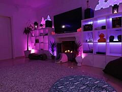 Intriguing webcam session with a cute beautiful girl in solo mode