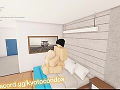 Estate Agent Blonde Hints at More Than Just a Tour with Intense Encounter