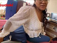 This Peruvian milf confesses her love for recording outdoor creampie sex. She rides big cock in public with licking and doggystyle.