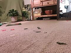 Giantess Dawn Hears the Army Approaching and Manages to Save Herself in Silly Fun Fantasy