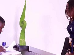 Blacked brunette takes rough BBC pounding in amateur interracial anal creampie session