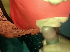 Beautiful Latina Babe Gives Homemade Blowjob to That Rich Gorgeous Ass