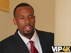 bad girl hollie mack struggles as big black cock stretches her small 18+ mouth and vagina in czech interracial ride