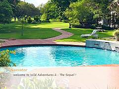 these sexy busty milfs dive into some hardcore sex action in this wild sequel