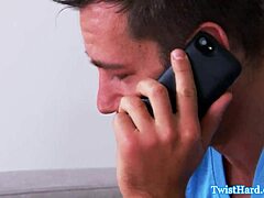 Hey, check out Kennedy Leigh licking up his cum after that classy blonde blowjob