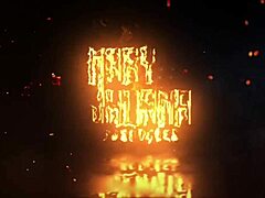 Mary Jhuana slips the toy quickly into her tight Brazilian ass during a steamy bathroom solo session.