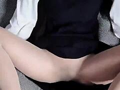 What If Asian Solo Masturbation Involves Wet Pussy And Sexy Temptation?