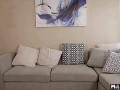 single mom sneaks away for a quick deepthroat and rough doggystyle ride with pickup guy